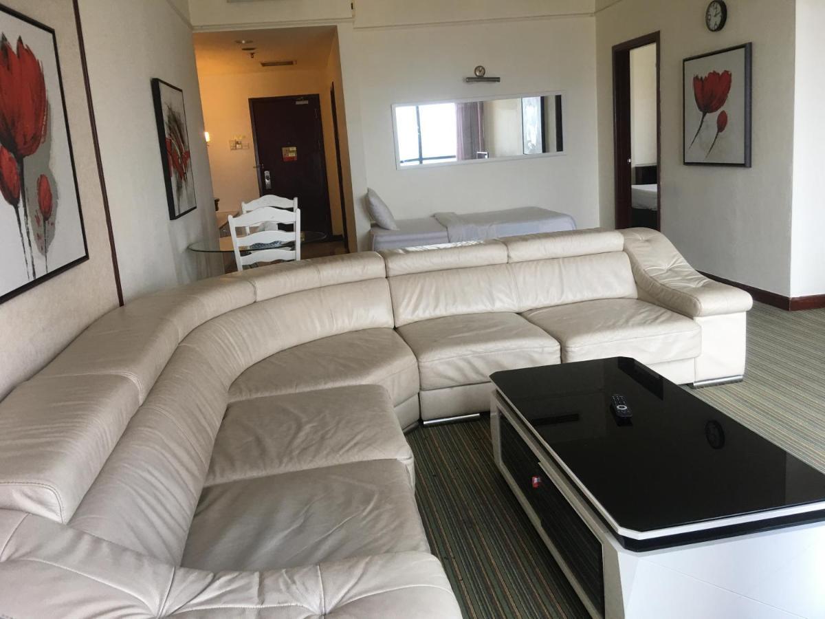 קואלה לומפור Sabah Suites At Times Square Kl מראה חיצוני תמונה