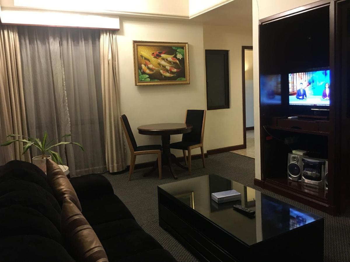 קואלה לומפור Sabah Suites At Times Square Kl מראה חיצוני תמונה