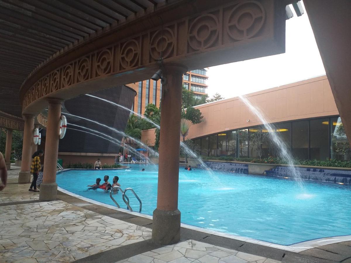 קואלה לומפור Sabah Suites At Times Square Kl מראה חיצוני תמונה