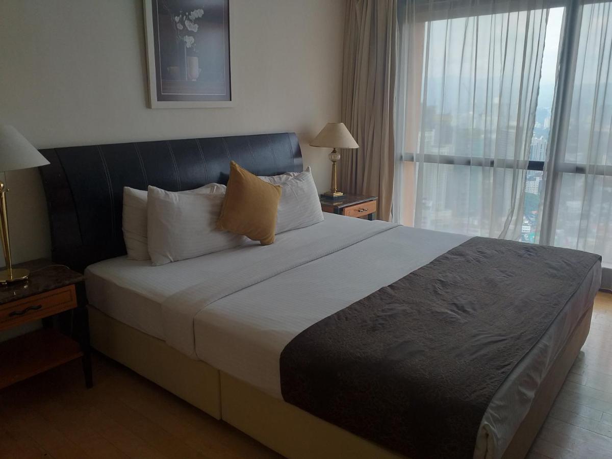 קואלה לומפור Sabah Suites At Times Square Kl מראה חיצוני תמונה