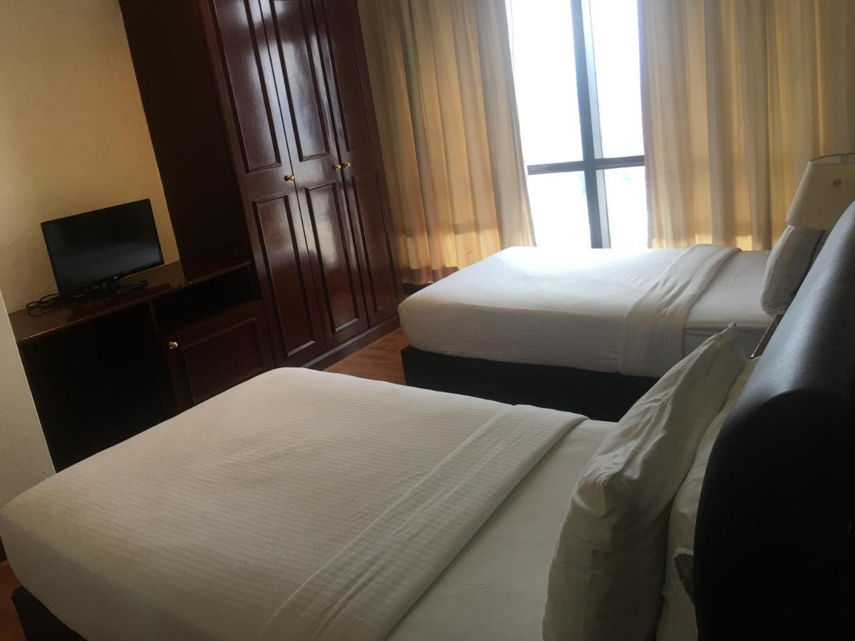 קואלה לומפור Sabah Suites At Times Square Kl מראה חיצוני תמונה