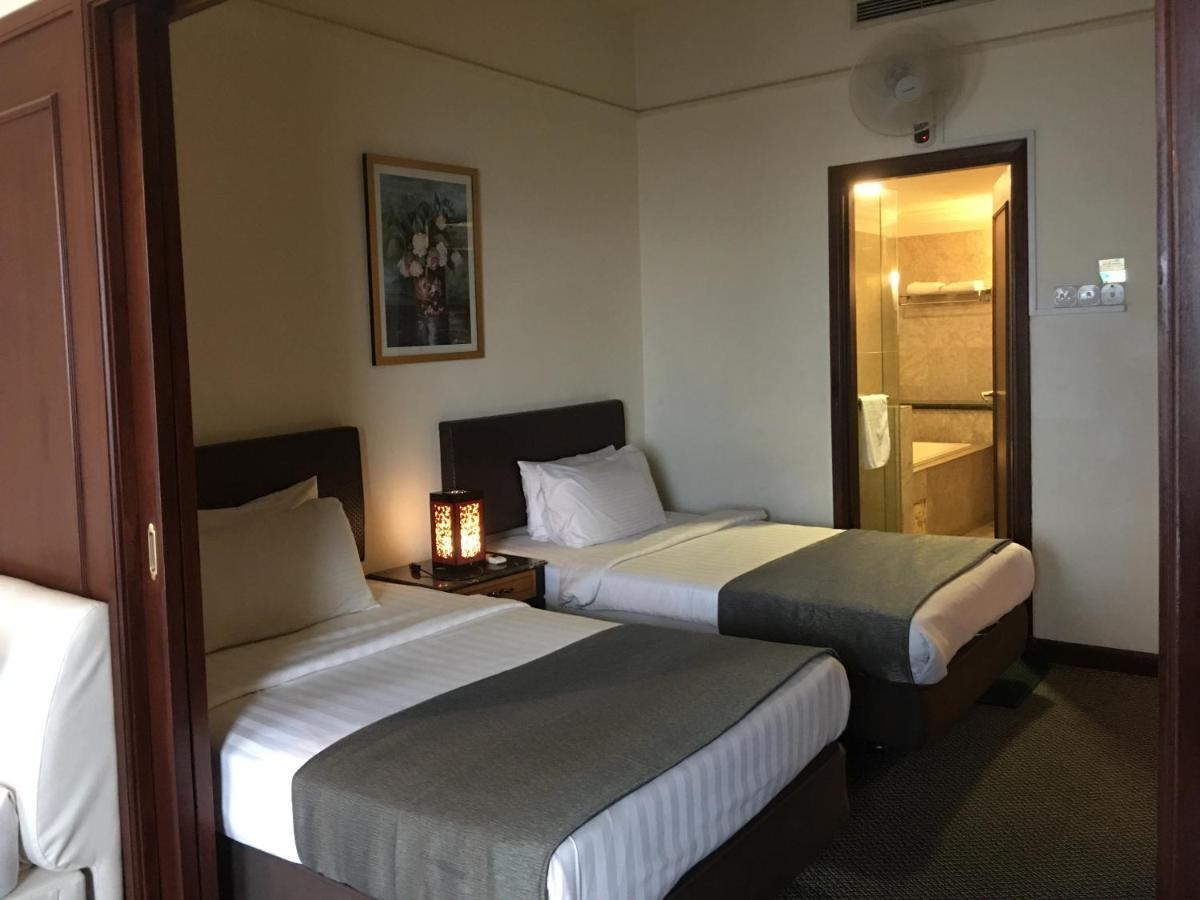 קואלה לומפור Sabah Suites At Times Square Kl מראה חיצוני תמונה