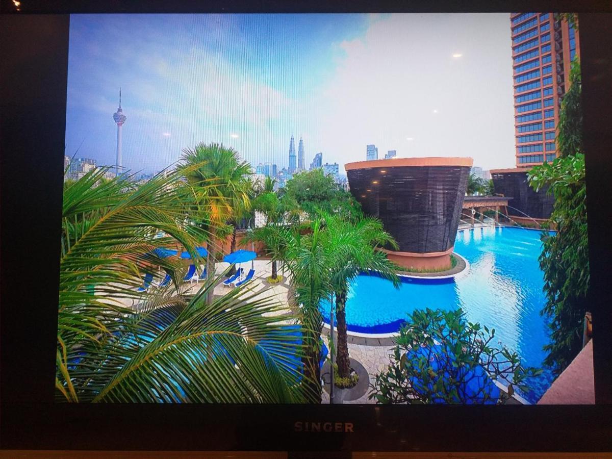 קואלה לומפור Sabah Suites At Times Square Kl מראה חיצוני תמונה