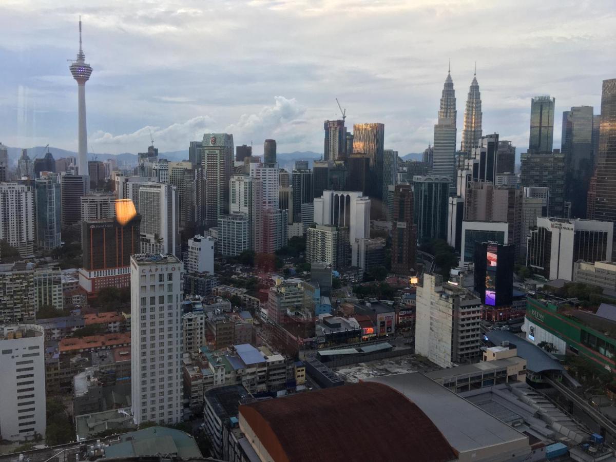 קואלה לומפור Sabah Suites At Times Square Kl מראה חיצוני תמונה