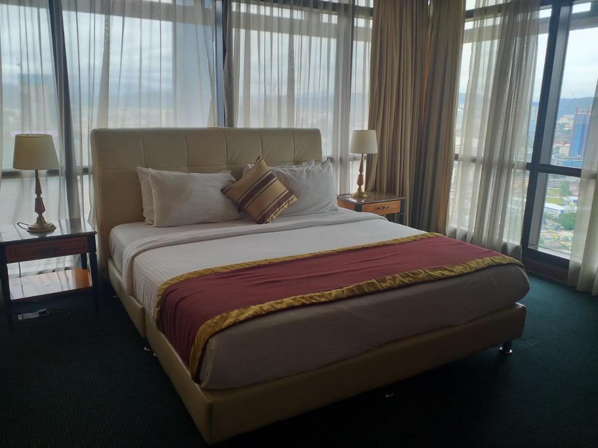 קואלה לומפור Sabah Suites At Times Square Kl מראה חיצוני תמונה