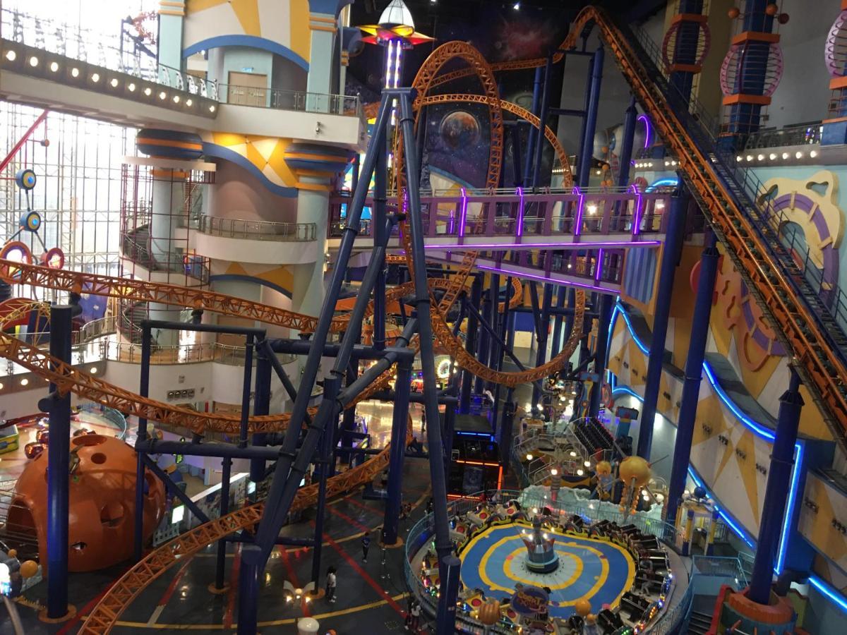 קואלה לומפור Sabah Suites At Times Square Kl מראה חיצוני תמונה