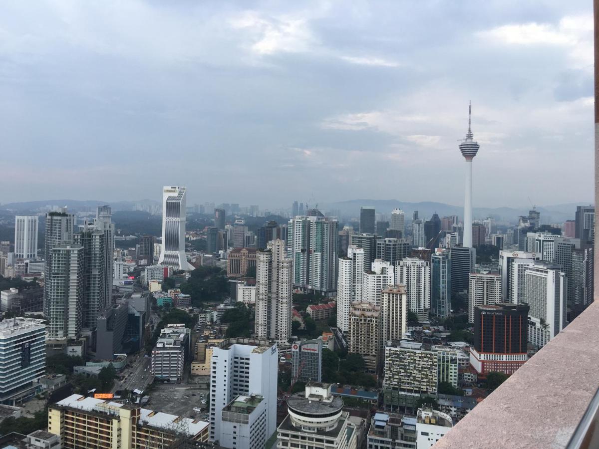 קואלה לומפור Sabah Suites At Times Square Kl מראה חיצוני תמונה
