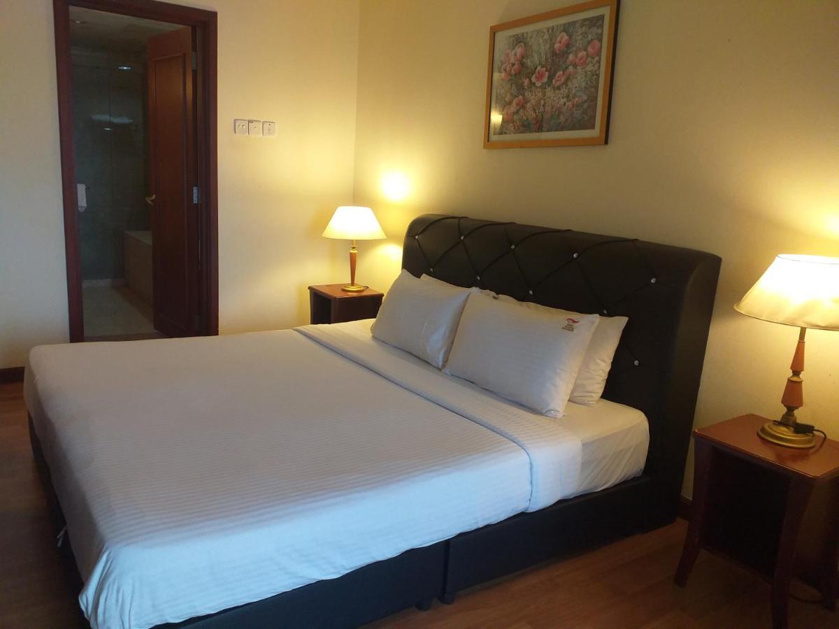 קואלה לומפור Sabah Suites At Times Square Kl מראה חיצוני תמונה