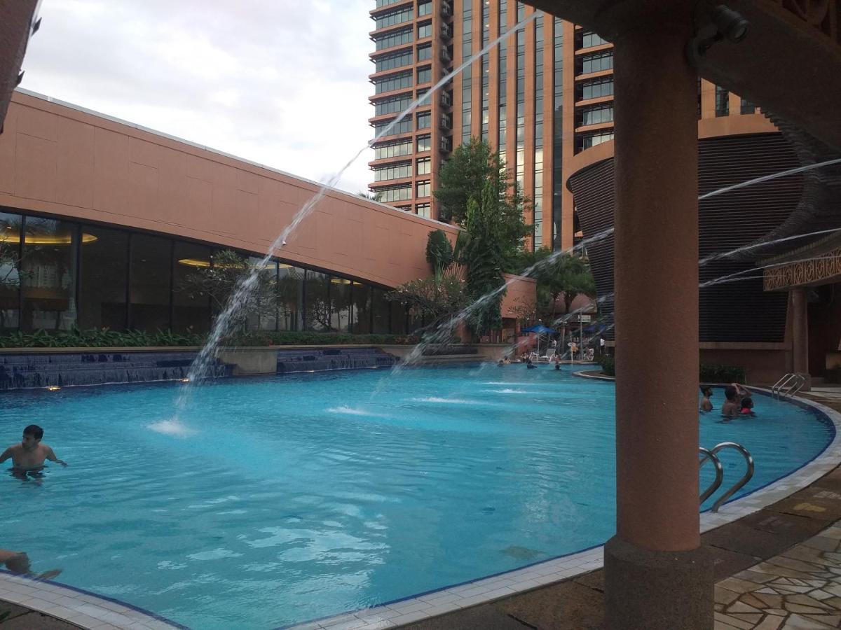 קואלה לומפור Sabah Suites At Times Square Kl מראה חיצוני תמונה
